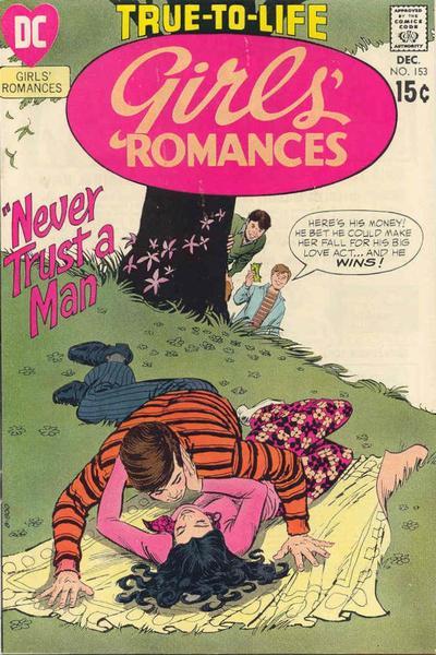 Girls' Romances Vol. 1 #153