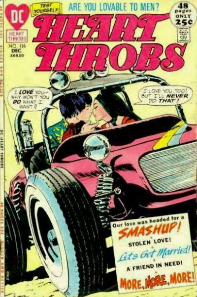 Heart Throbs Vol. 1 #136