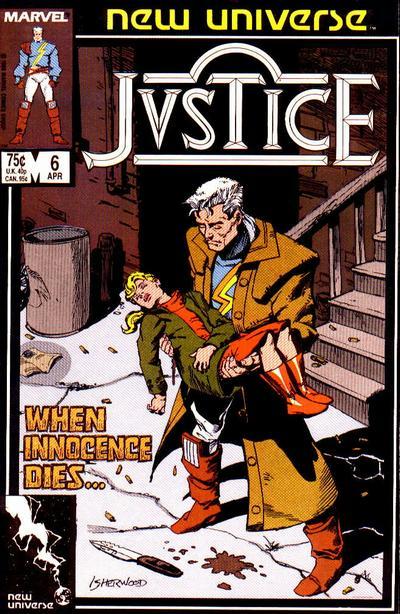 Justice Vol. 2 #6