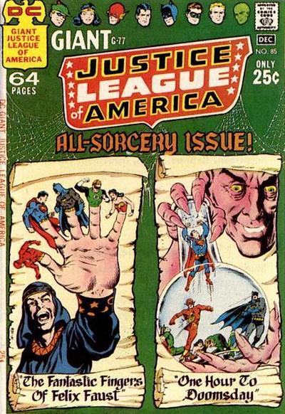 Justice League of America Vol. 1 #85
