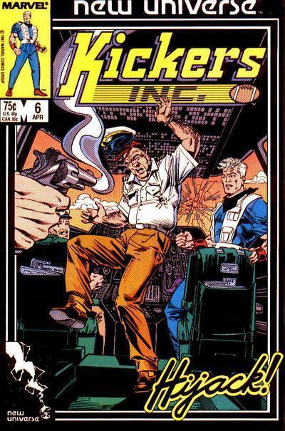 Kickers, Inc. Vol. 1 #6