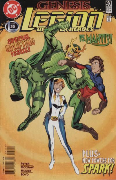 Legion of Super-Heroes Vol. 4 #97