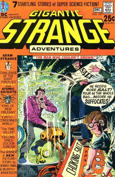 Strange Adventures Vol. 1 #227