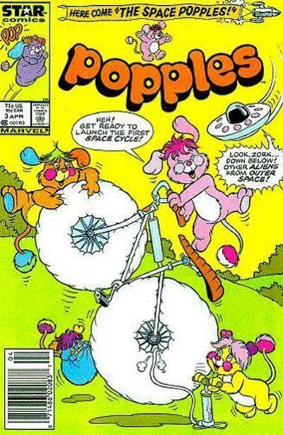 Popples Vol. 1 #3