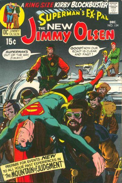 Superman's Pal, Jimmy Olsen Vol. 1 #134