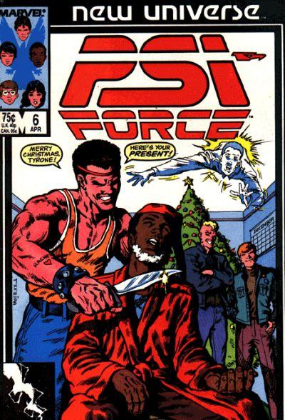 Psi-Force Vol. 1 #6