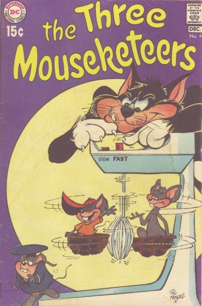Three Mouseketeers Vol. 2 #4