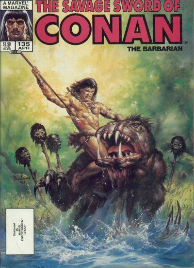 Savage Sword of Conan Vol. 1 #135