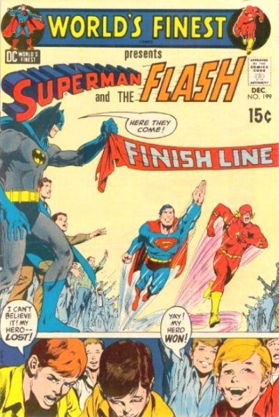 World's Finest Vol. 1 #199