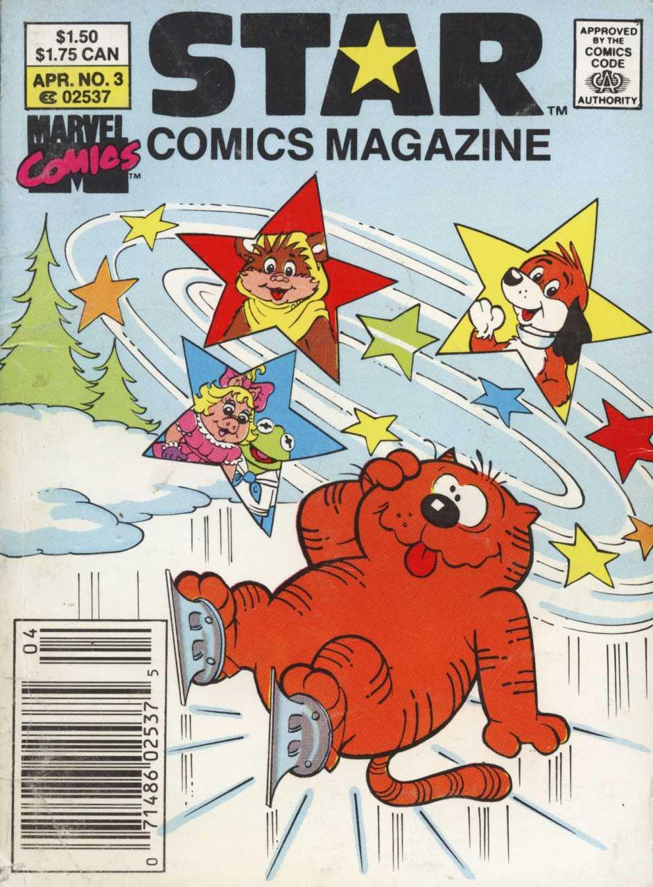 Star Comics Magazine Vol. 1 #3