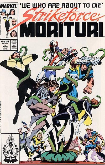 Strikeforce Morituri Vol. 1 #5