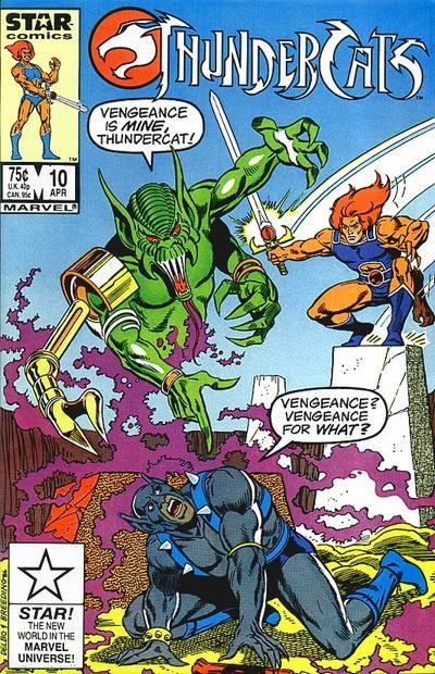 ThunderCats Vol. 1 #10