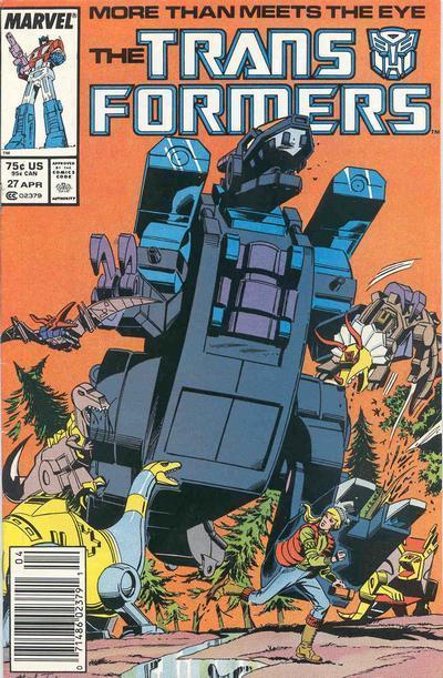 Transformers Vol. 1 #27