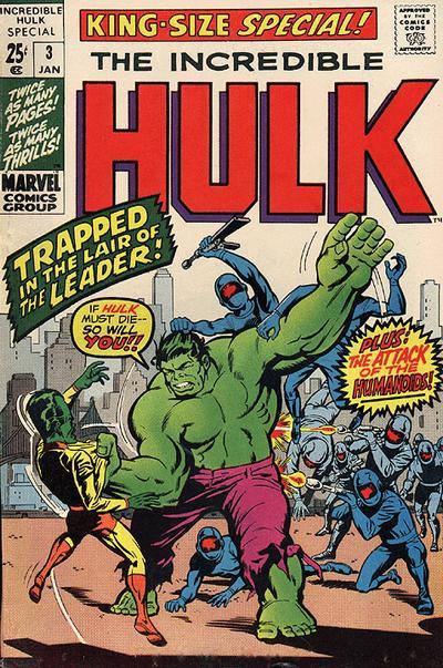 Incredible Hulk Special Vol. 1 #3