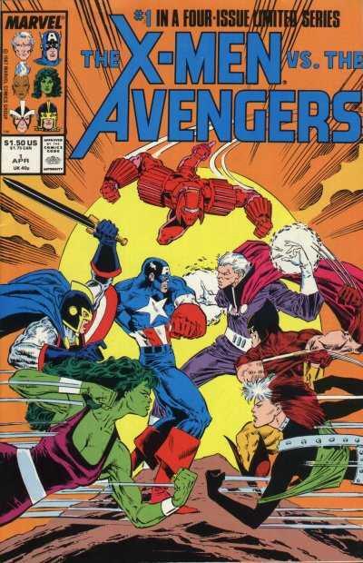 X-Men vs Avengers Vol. 1 #1