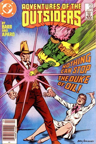 Adventures of the Outsiders Vol. 1 #44
