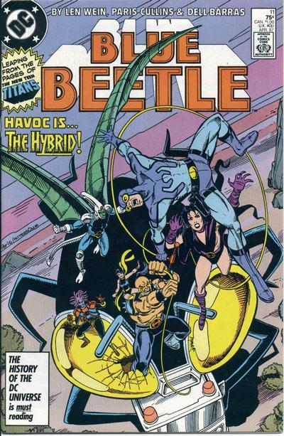 Blue Beetle Vol. 1 #11