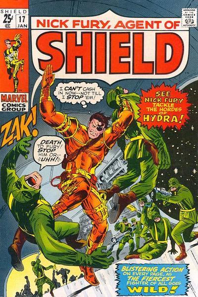 Nick Fury, Agent of S.H.I.E.L.D. Vol. 1 #17