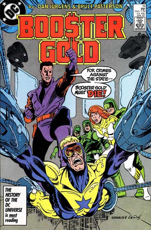 Booster Gold Vol. 1 #15