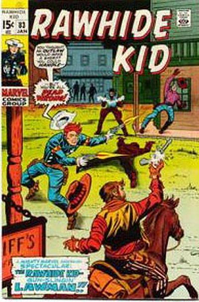 Rawhide Kid Vol. 1 #83