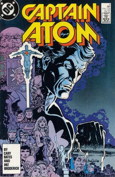 Captain Atom Vol. 1 #2