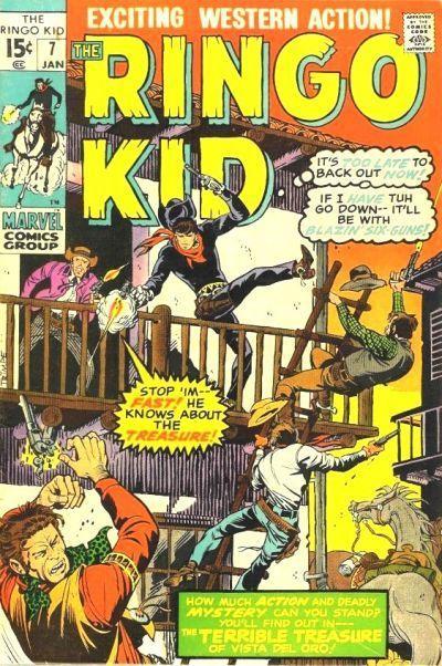 Ringo Kid Vol. 1 #7