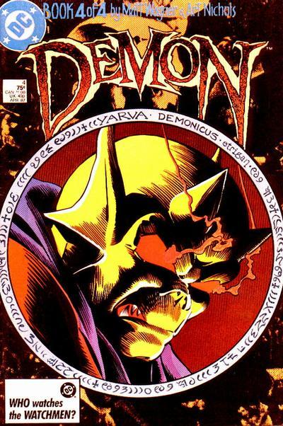 The Demon Vol. 2 #4