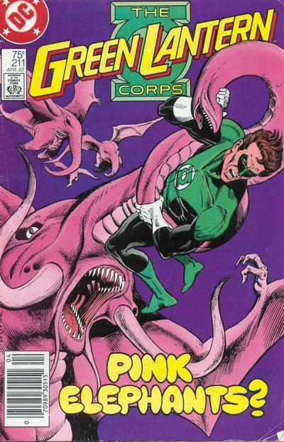Green Lantern Corps Vol. 1 #211