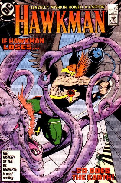 Hawkman Vol. 2 #9