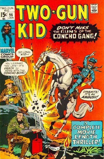 Two-Gun Kid Vol. 1 #96