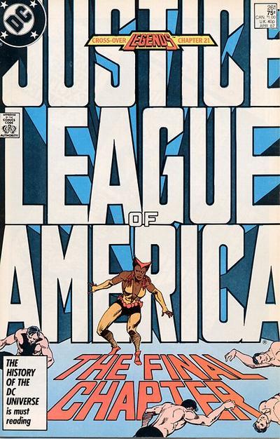 Justice League of America Vol. 1 #261