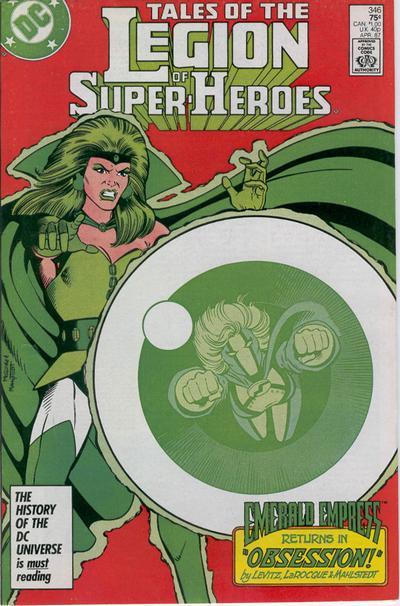 Legion of Super-Heroes Vol. 2 #346