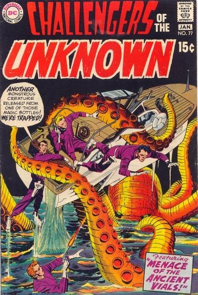 Challengers of the Unknown Vol. 1 #77