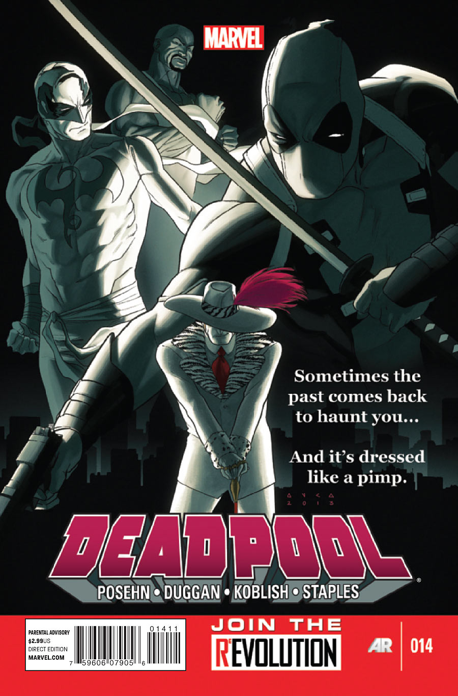 Deadpool Vol. 3 #14