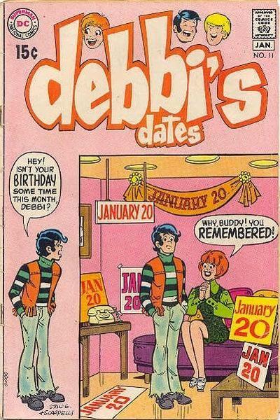 Debbi's Dates Vol. 1 #11