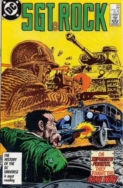 Sgt. Rock Vol. 1 #415