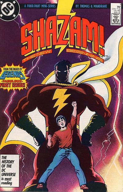 Shazam: The New Beginning Vol. 1 #1