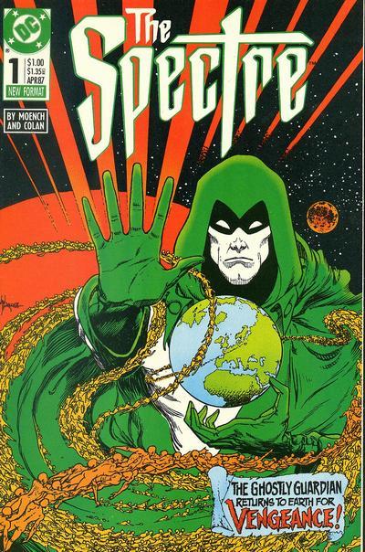 The Spectre Vol. 2 #1