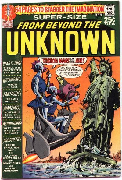 From Beyond the Unknown Vol. 1 #8