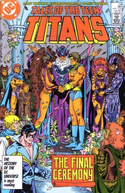 Tales of the Teen Titans Vol. 1 #76