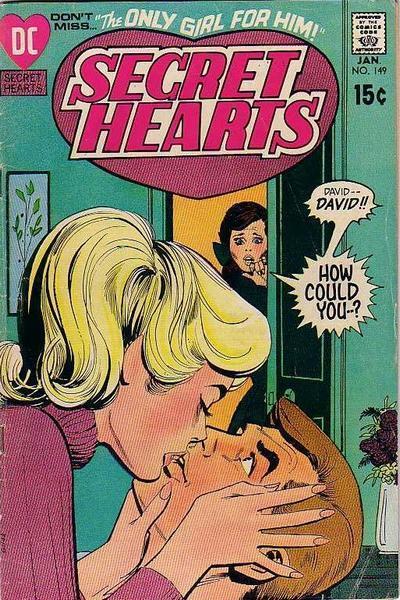 Secret Hearts Vol. 1 #149