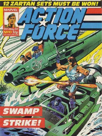 Action Force Vol. 1 #10
