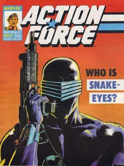 Action Force Vol. 1 #11
