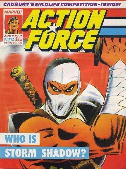 Action Force Vol. 1 #12
