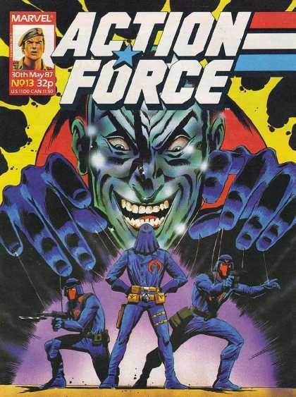 Action Force Vol. 1 #13