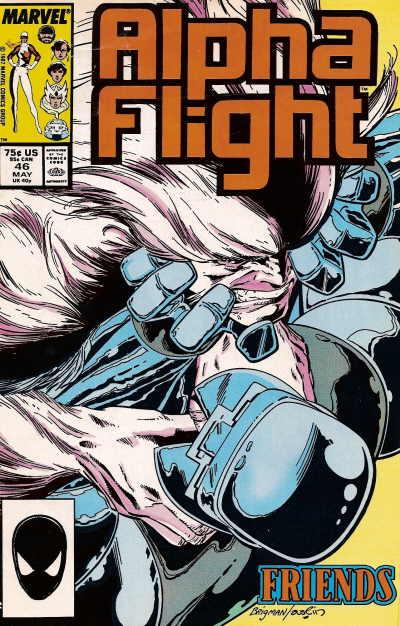 Alpha Flight Vol. 1 #46