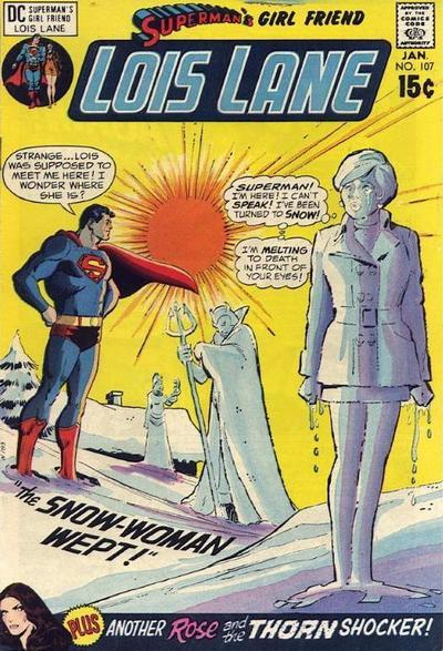 Superman's Girlfriend, Lois Lane Vol. 1 #107