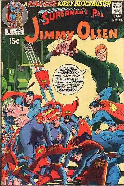 Superman's Pal, Jimmy Olsen Vol. 1 #135