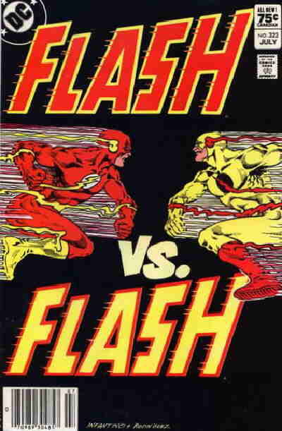 Flash Vol. 1 #323