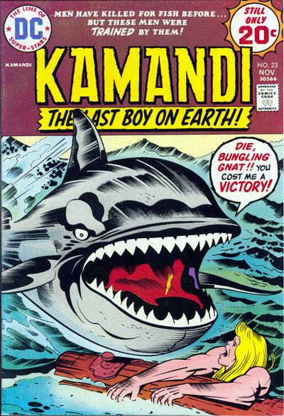 Kamandi Vol. 1 #23